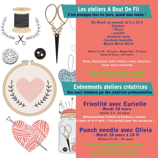 Atelier A bout de fil