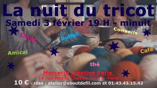 Nuit du tricot