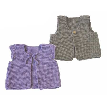 tuto gilet de berger femme tricot gratuit