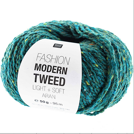 Modern tweed vert