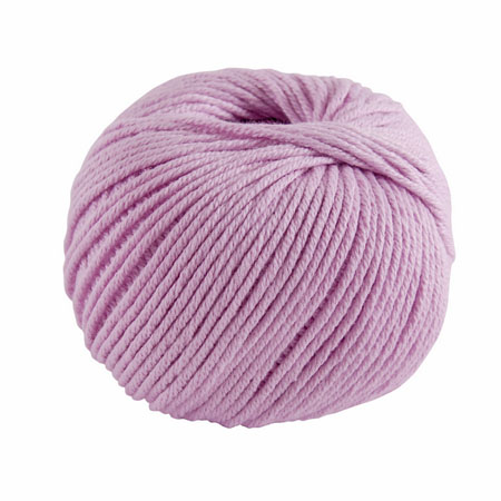 Coton natura medium violet 136