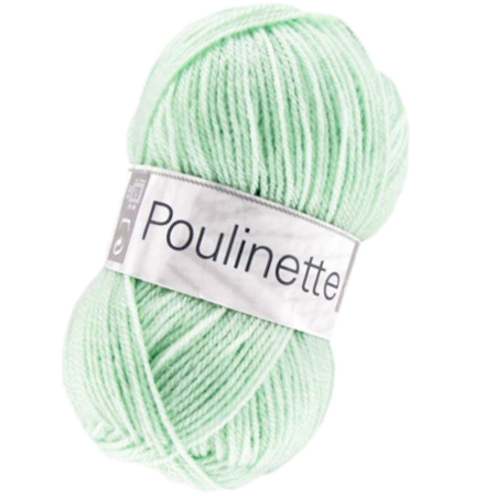 Pelote laine layette vert pastel 100 % acrylique aiguilles 3 - Un grand  marché