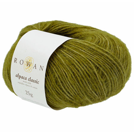 Rowan alpaga green moss