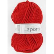 Laine laponie rouge