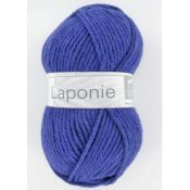 Laine laponie bleu