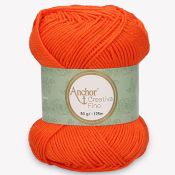 Anchor créativa fino orange