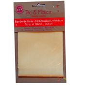 Thermocollant uni beige