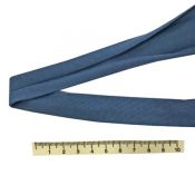 Biais jersey bleu
