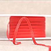 Bolduc rouge