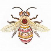 Kit broderie abeille