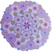 Broderie mandala n° 3