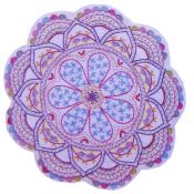 Broderie mandala n° 8