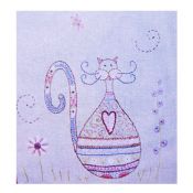 Kit broderie chat 5