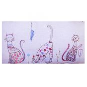 Kit broderie chat 6