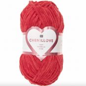 Chenillove rouge