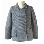 veste à double boutonnage enfant