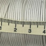 Cordon de soie blanc
