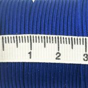 Cordon de soie bleu