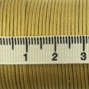 Cordon de soie jaune