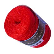 Coton de Calais rouge brillant