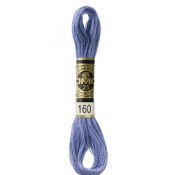 Mouliné 25 bleu 160