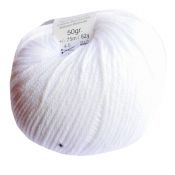 Coton natura medium blanc