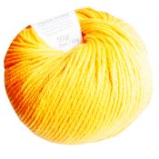 Coton natura medium jaune