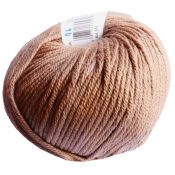 Coton natura medium marron