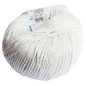 Coton natura medium perle