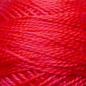 Coton perlé rouge