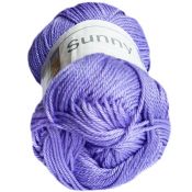 Coton sunny mauve