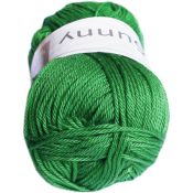 Coton sunny vert