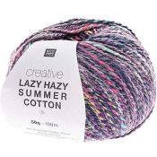 Créative lazy hazy summer cotton lilas