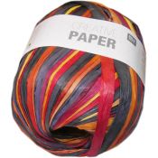 Raphia papier milticolor