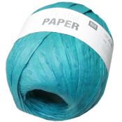 Raphia papier vert