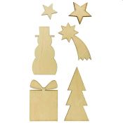 Motifs noël en bois