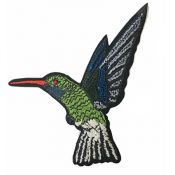 Ecusson colibris
