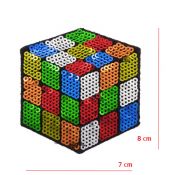 Ecusson rubik cube