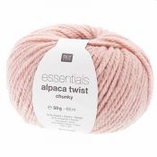 Essentials alpaga twist rose