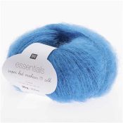 Essentials super kid mohair loves silk azur