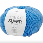 Essentials super super chunky bleu