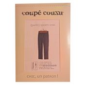 Patron coupé couzu pantalon