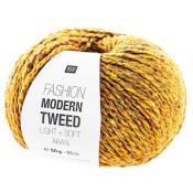 Modern tweed jaune