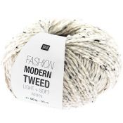 Modern tweed crème