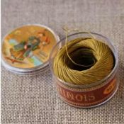 Fil de lin bronze