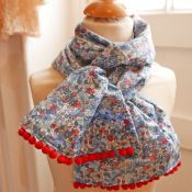 Foulard liberty flower tops