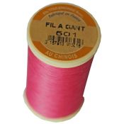 Fil de coton glacé fuchsia