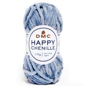 Happy chenille bleu