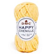Happy chenille jaune