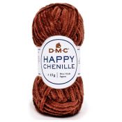 Happy chenille marron